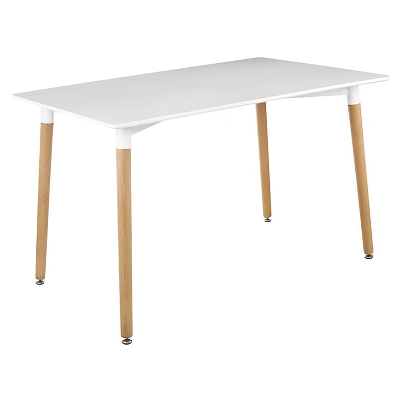 foto del prodotto tavolo da cucina in legno 120x80x74 ester