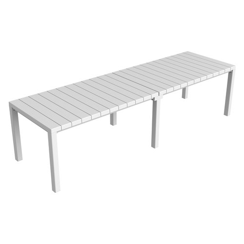foto del prodotto tavolo da esterno toomax z0973raa00800 golia 973 bianco