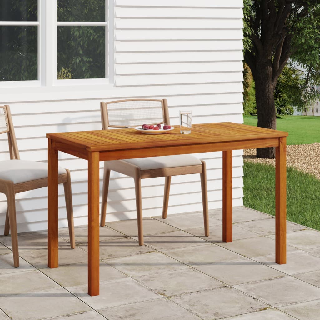 foto del prodotto tavolo da giardino 110x55x67 cm legno massello d 39 acacia