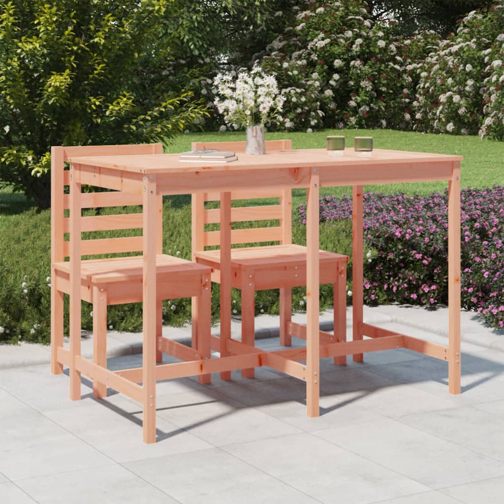 foto del prodotto tavolo da giardino 159,5x82,5x110 cm legno massello di douglas