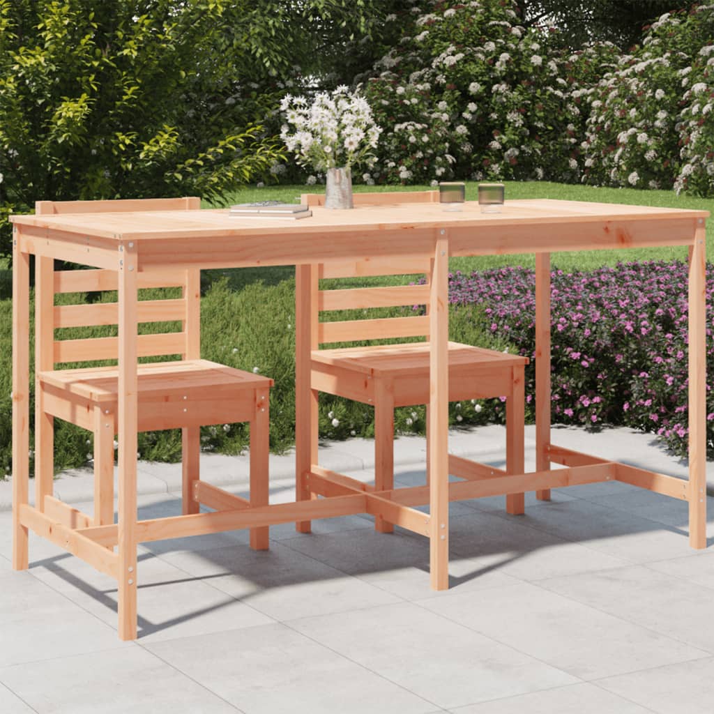 foto del prodotto tavolo da giardino 203,5x90x110 cm in legno massello di douglascod mxl 82013