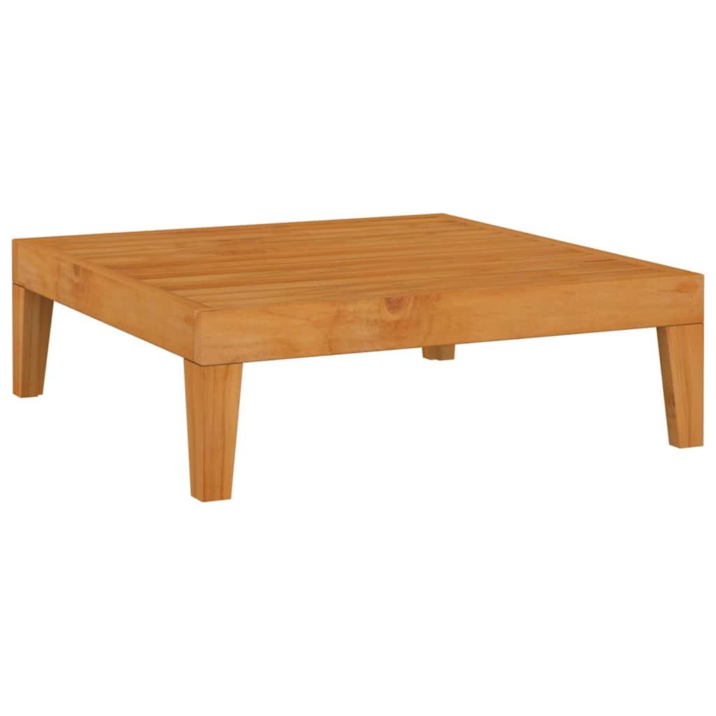 foto del prodotto tavolo da giardino 68,5x68,5x24 cm in legno massello di acacia cod mxl 78356