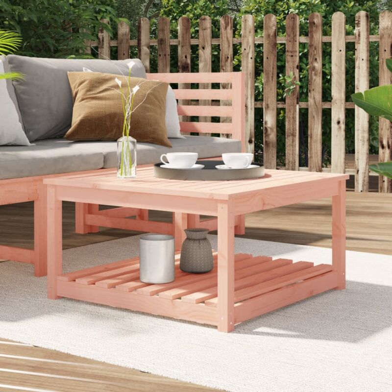 foto del prodotto tavolo da giardino 82,5x82,5x45 cm in legno massello di douglas vidaxl