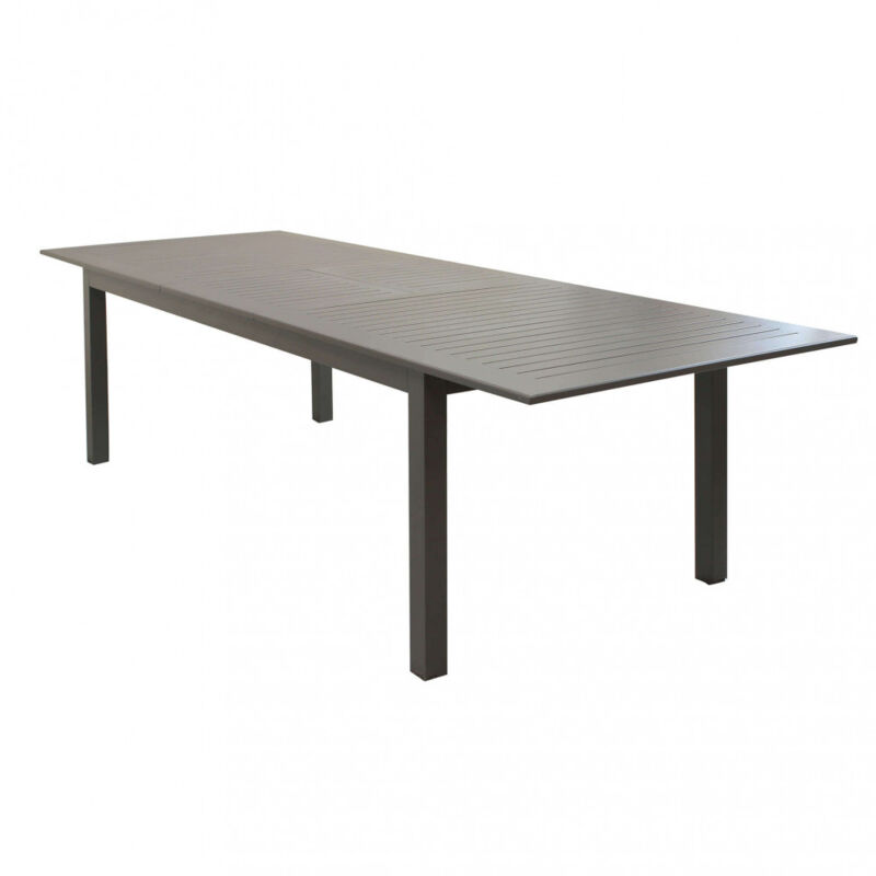 foto del prodotto tavolo da giardino allungabile 220 280x100 scotty colore taupe