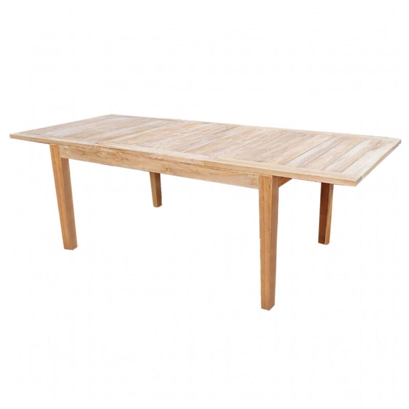 foto del prodotto tavolo da giardino in teak allungabile 150 210x90 poldie