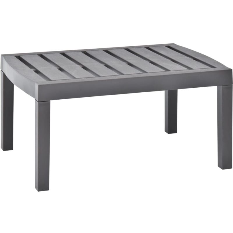 foto del prodotto tavolo da giardino moca 78x55x38 cm in plastica - vidaxl