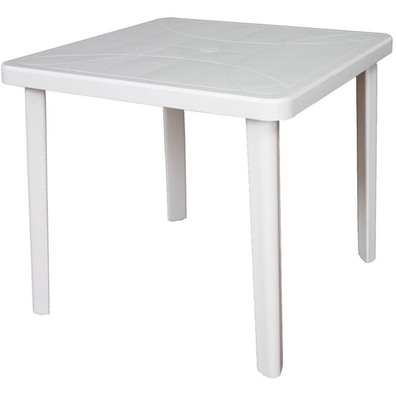 foto del prodotto tavolo da giardino nettuno in polipropilene cm. 80x80x72h tavoli esterno