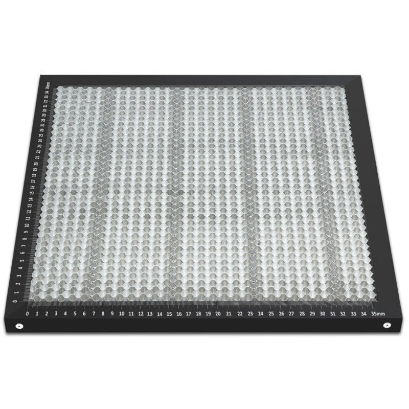 foto del prodotto tavolo da lavoro a nido d ape tavolo da lavoro per macchina per incisione laser pannello a nido d ape in lega di alluminio 400 x 400 x 22 mm swanew