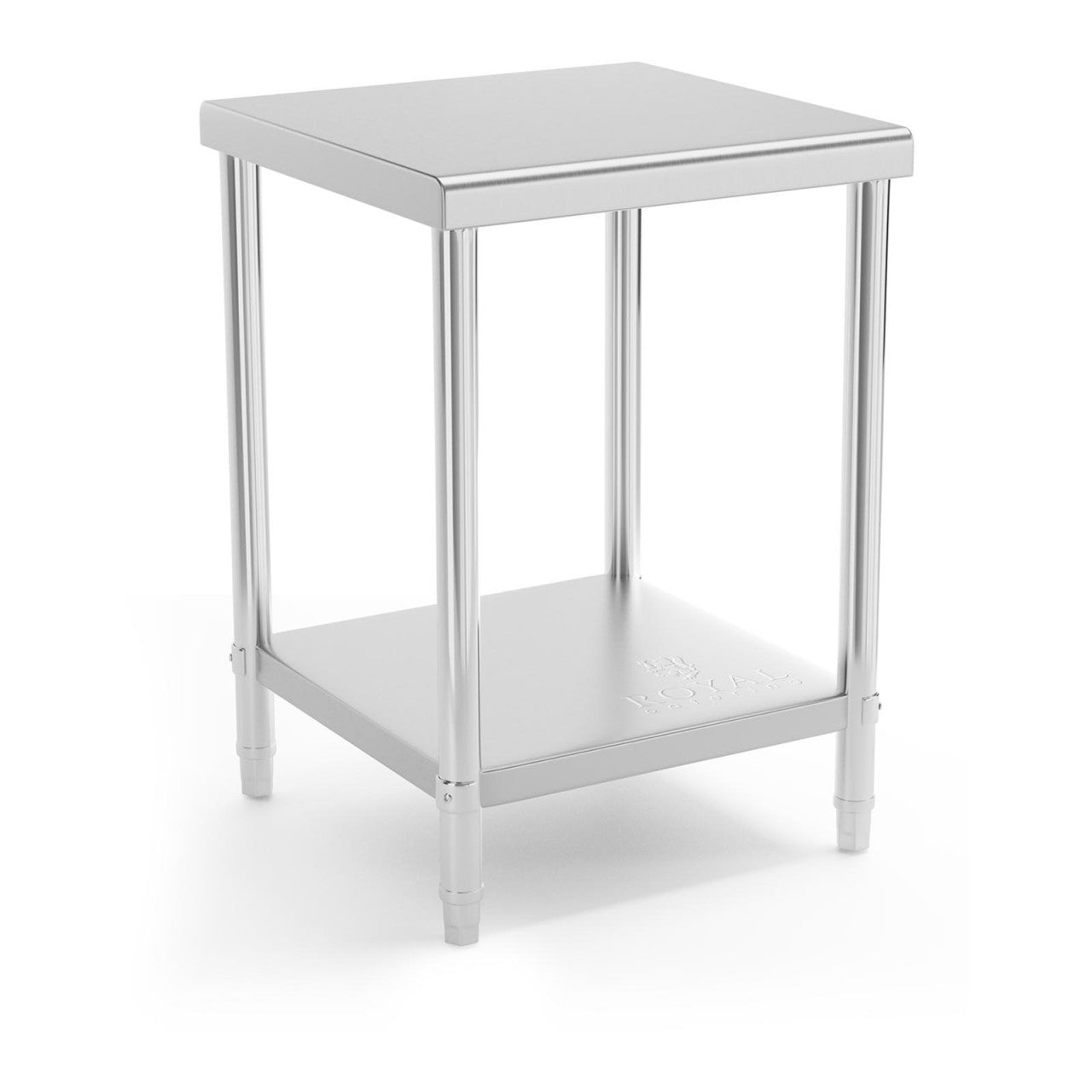 foto del prodotto tavolo da lavoro cucina professionale acciaio inox 60 x 60 cm portata 150 kg 14_0003662