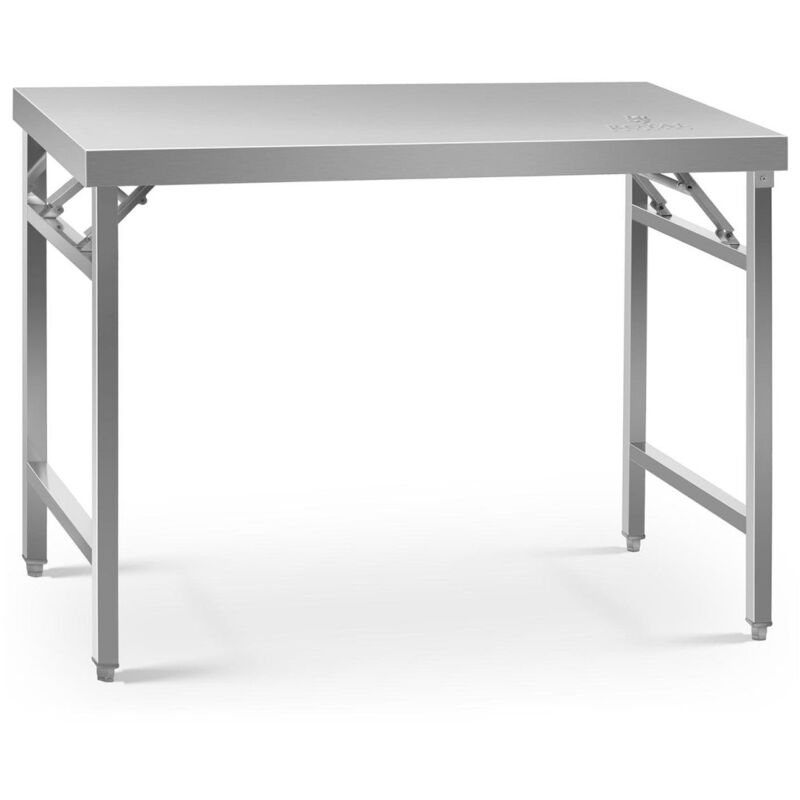 foto del prodotto tavolo da lavoro pieghevole 70 x 120 cm portata 215 kg 14 0003710