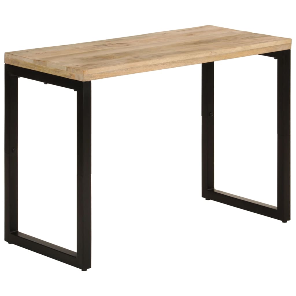 foto del prodotto tavolo da pranzo 110x50x76 cm in legno massello di mango cod mxl 16346