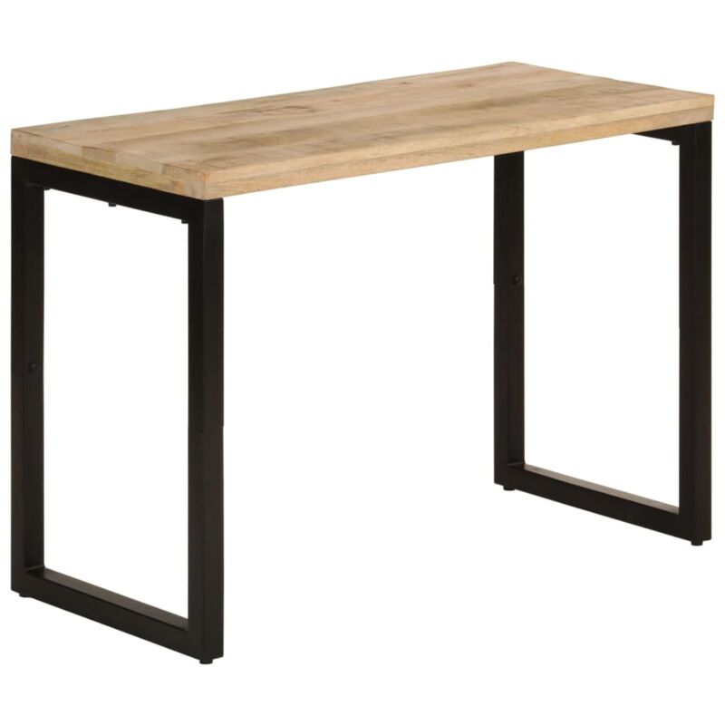 foto del prodotto tavolo da pranzo 110x50x76 cm in legno massello di mango vidaxl