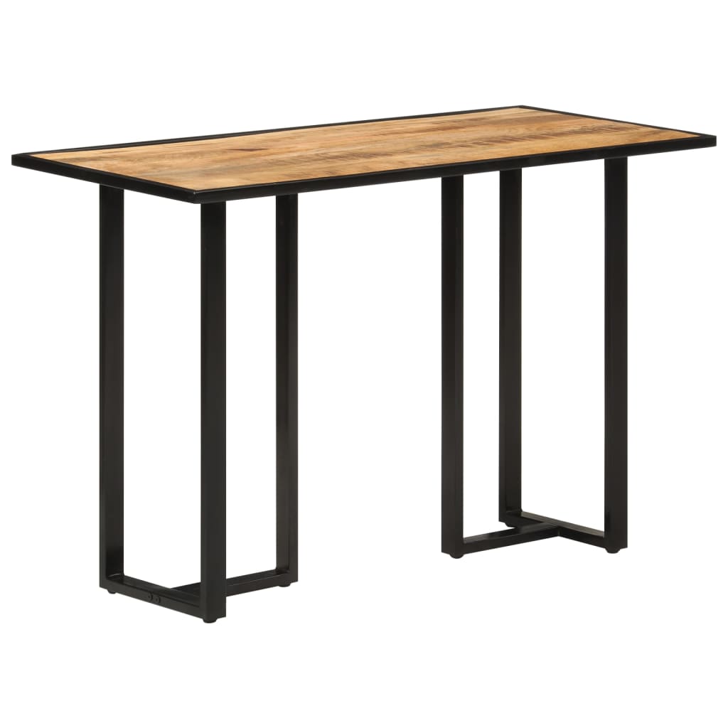foto del prodotto tavolo da pranzo 110x55x75,5 cm in legno massello di mangocod mxl 107258