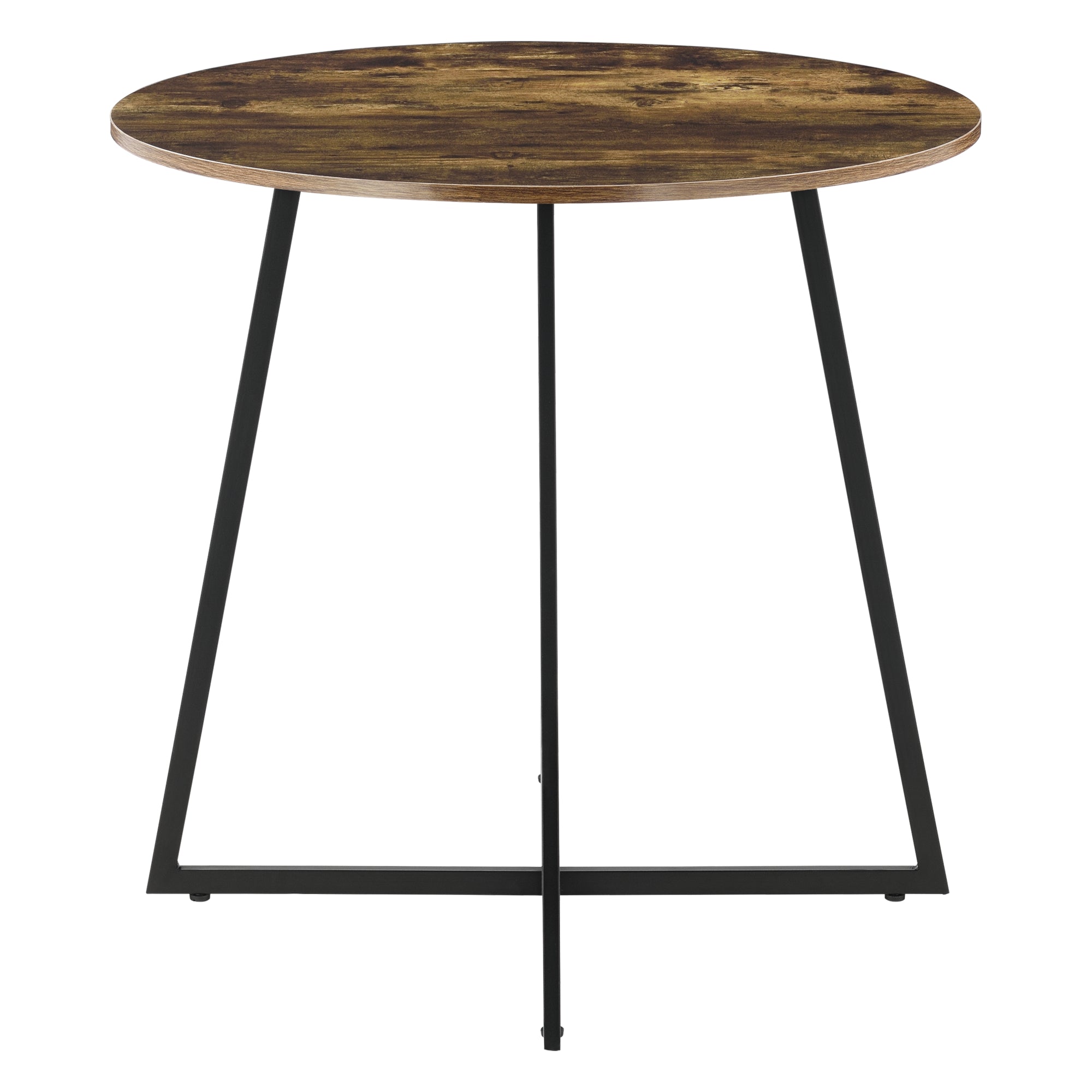 foto del prodotto tavolo da pranzo 78 x 80 cm effetto legno scuro 03_0008708