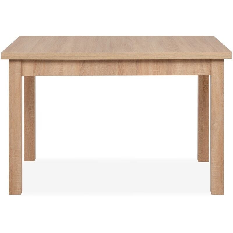 foto del prodotto tavolo da pranzo allungabile rovere sonoma l120 200 cm longford