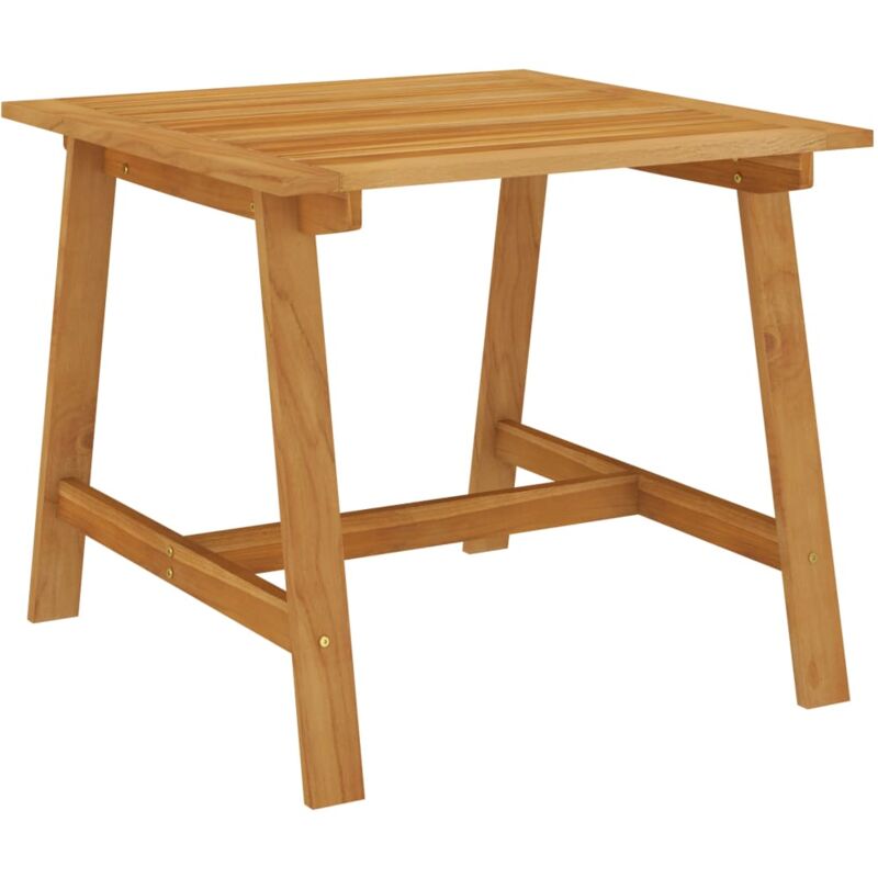 foto del prodotto tavolo da pranzo da giardino 88x88x74 cm in massello di acacia vidaxl