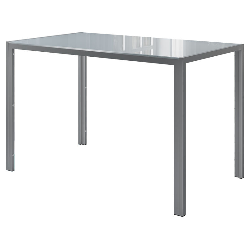foto del prodotto tavolo da pranzo grand, grigio, 120 x 75 cm vicco
