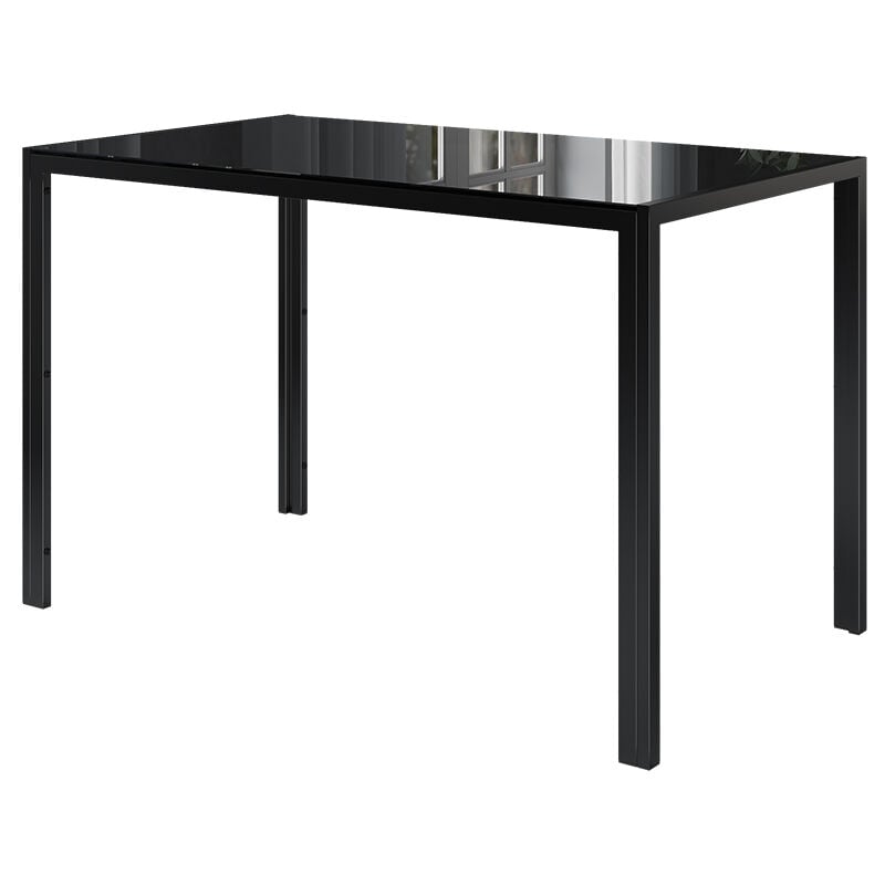 foto del prodotto tavolo da pranzo grand, nero, 120 x 75 cm, vicco