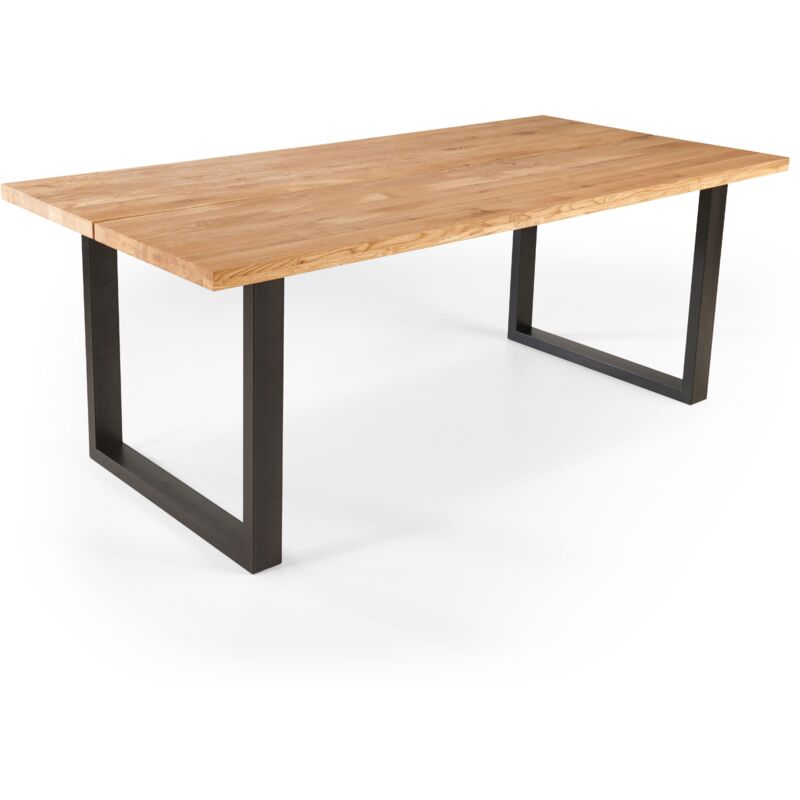 foto del prodotto tavolo da pranzo in legno 160 x 95 x 75 cm 160 x 95 x 75 cm
