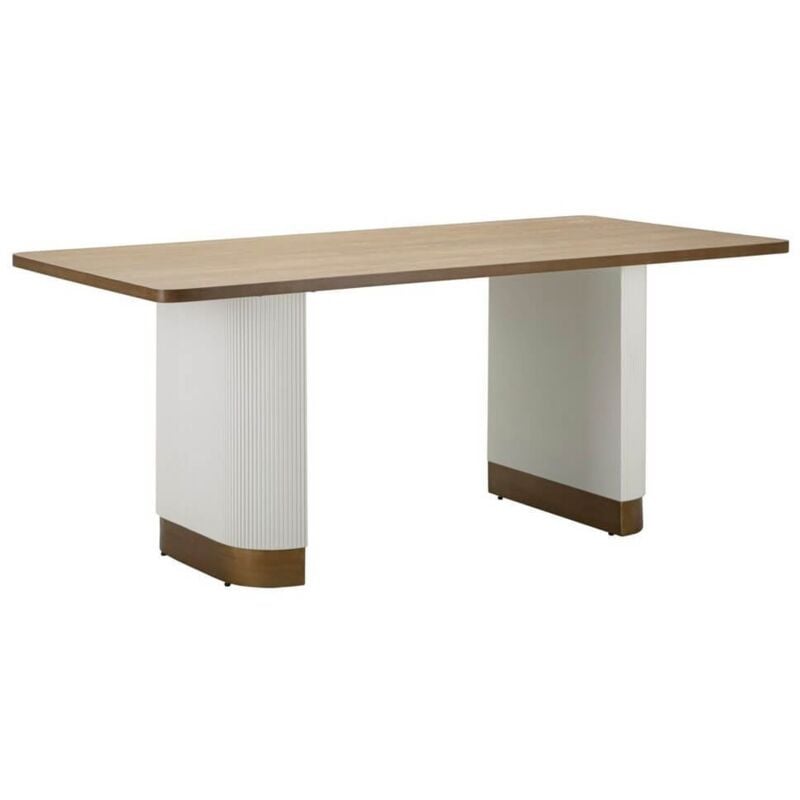 foto del prodotto tavolo da pranzo rettangolare cm 180x90x76 tolosa