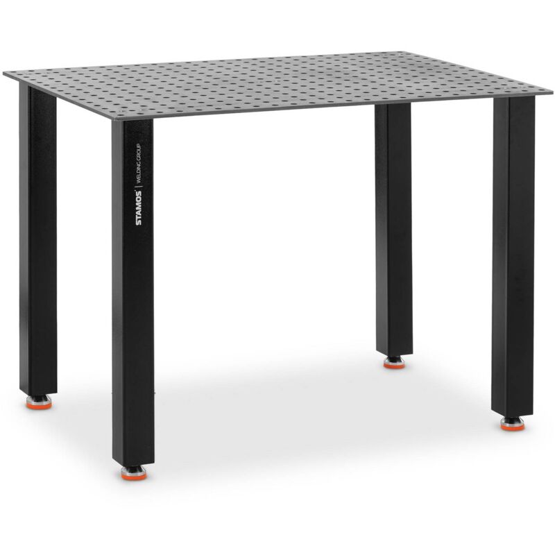foto del prodotto tavolo da saldatura banco per saldatura regolabile in altezza 100 kg 80 x 120 cm