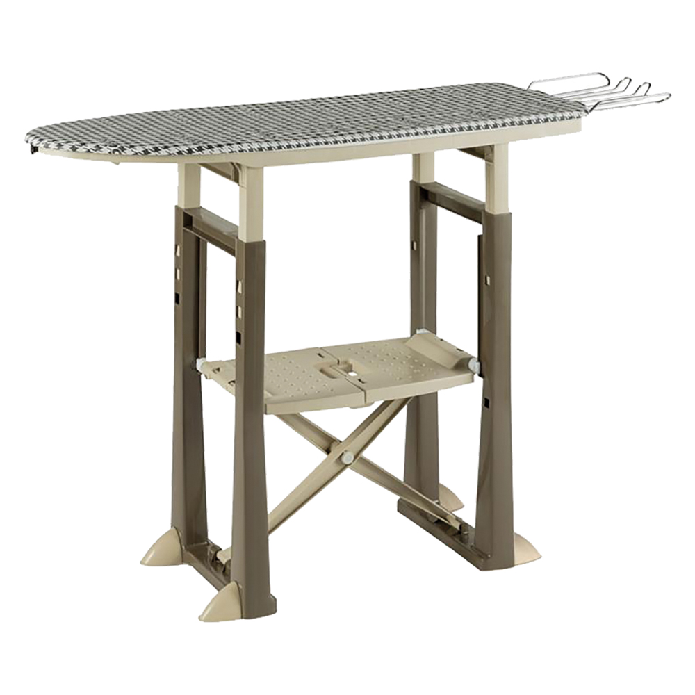 foto del prodotto tavolo da stiro trend colore grigio
