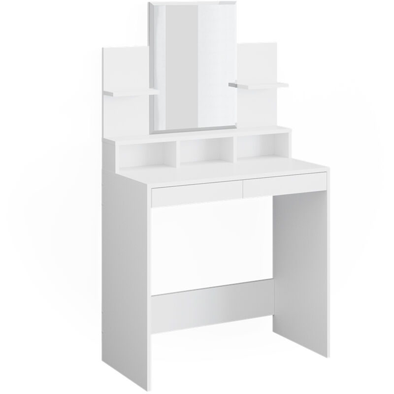foto del prodotto tavolo da toeletta ania, bianco, 80 cm vicco