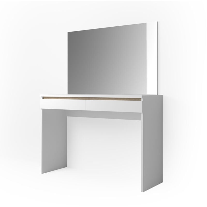 foto del prodotto tavolo da toeletta emma, bianco, 120 cm vicco