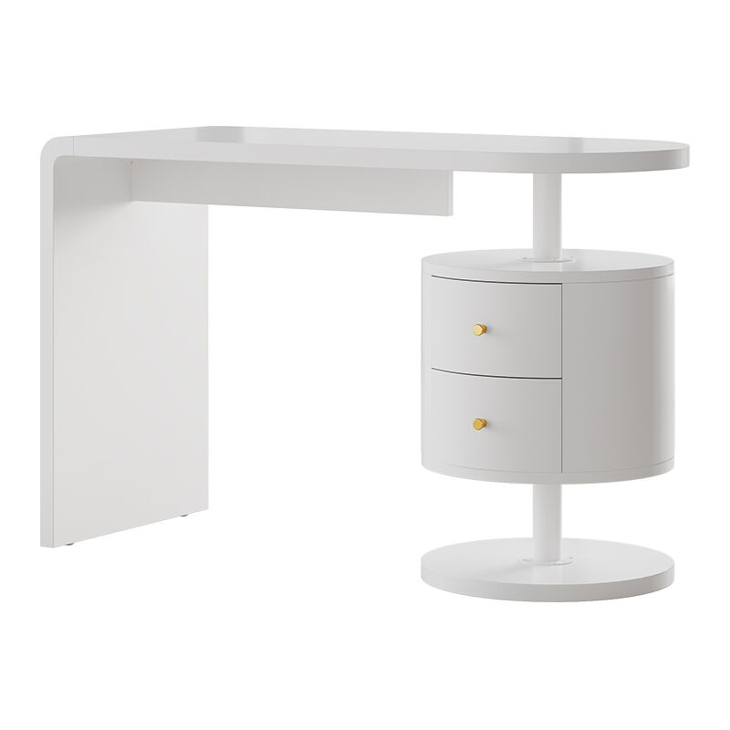 foto del prodotto tavolo da toeletta lara, bianco, 120 cm con 2 cassetti vicco