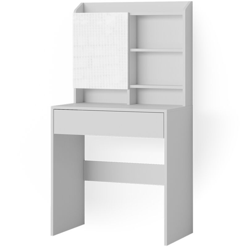 foto del prodotto tavolo da toeletta laura, bianco, 70 cm vicco