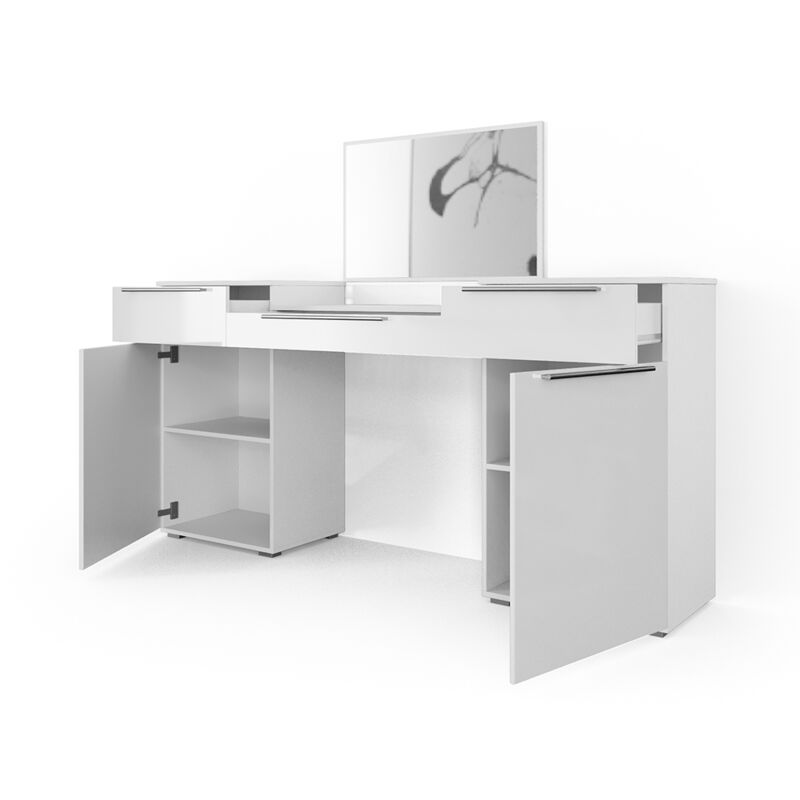 foto del prodotto tavolo da toeletta lilli, bianco, 190 cm, vicco