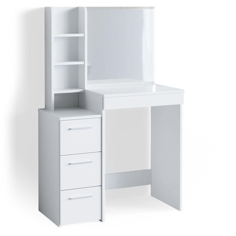 foto del prodotto tavolo da toeletta meryl, bianco, 79.9 cm vicco
