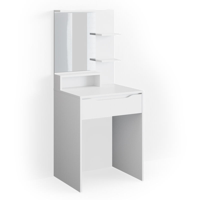 foto del prodotto tavolo da toeletta ruben, bianco, 60 cm vicco