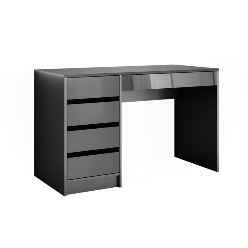 foto del prodotto tavolo da toeletta sherry, antracite, 120 cm vicco