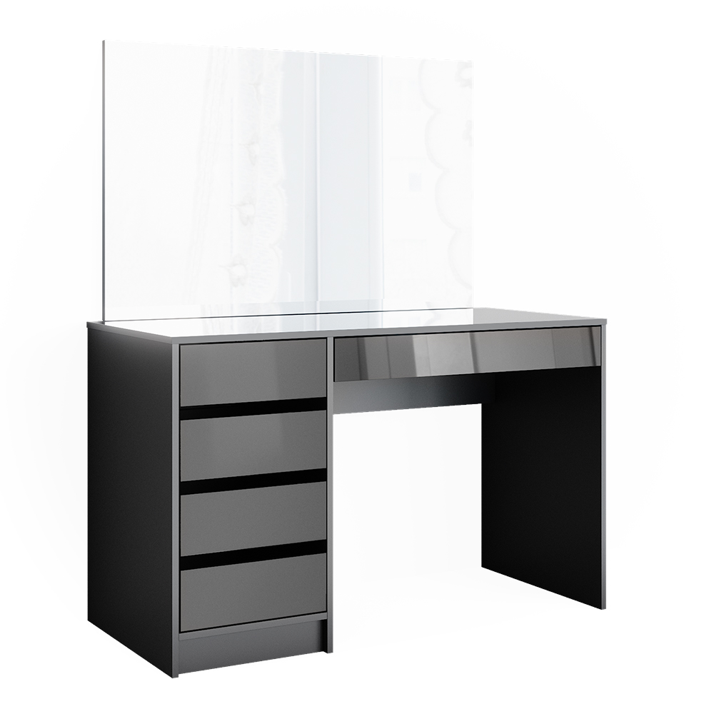 foto del prodotto tavolo da toeletta sherry, antracite, 120 cm vicco