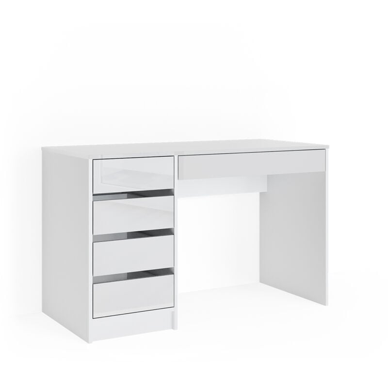 foto del prodotto tavolo da toeletta sherry, bianco, 120 cm vicco