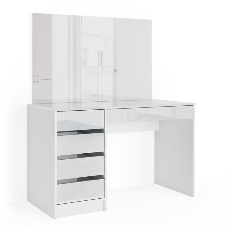 foto del prodotto tavolo da toeletta sherry, bianco, 120 cm, vicco