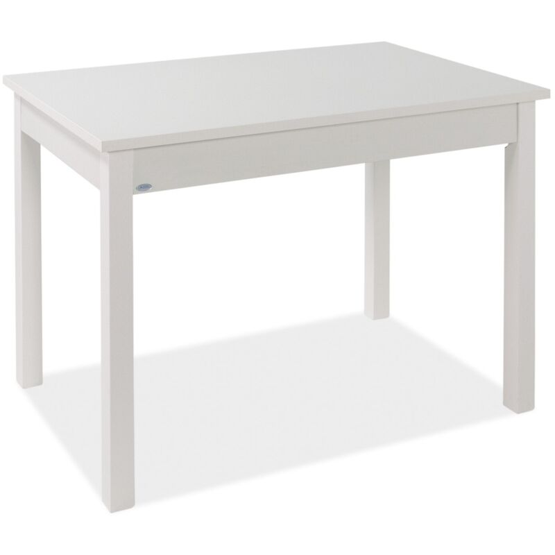foto del prodotto tavolo firenze bianco allun. 110 70 cm 40