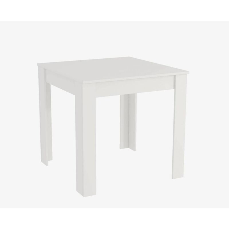 foto del prodotto tavolo fisso 110x80xh75cm bianco lucido