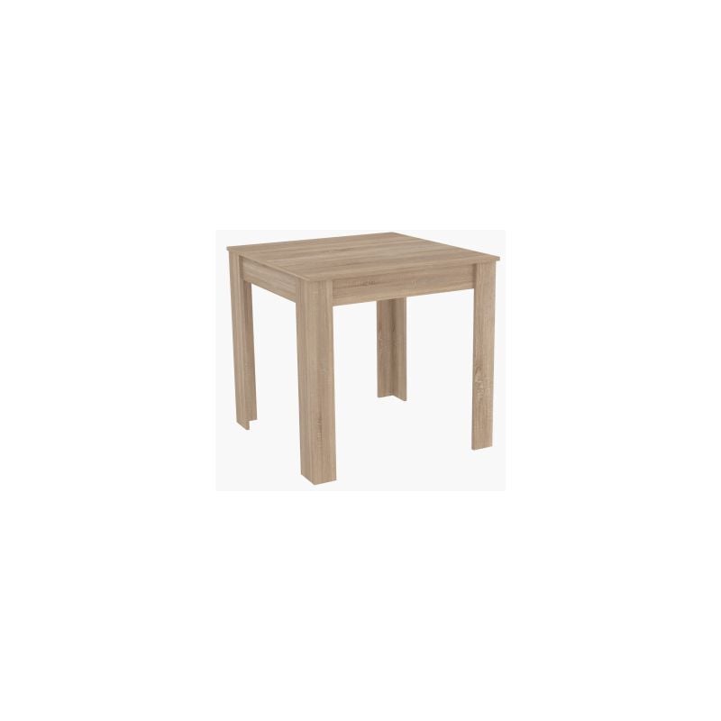 foto del prodotto tavolo fisso 80x80xh75cm rovere