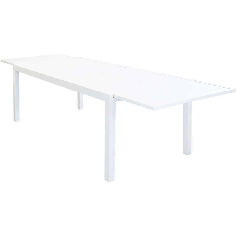 foto del prodotto tavolo formentera allungabile 200 300 x 100 x h74 cm in colore bianco