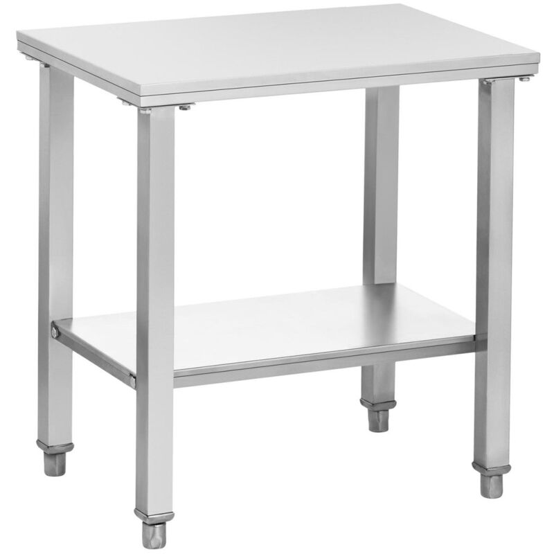 foto del prodotto tavolo friggitrice 62 x 42 cm in acciaio inossidabile