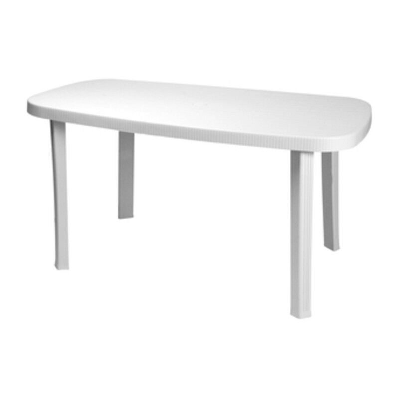 foto del prodotto tavolo garden otello cm.136x82x72h bianco
