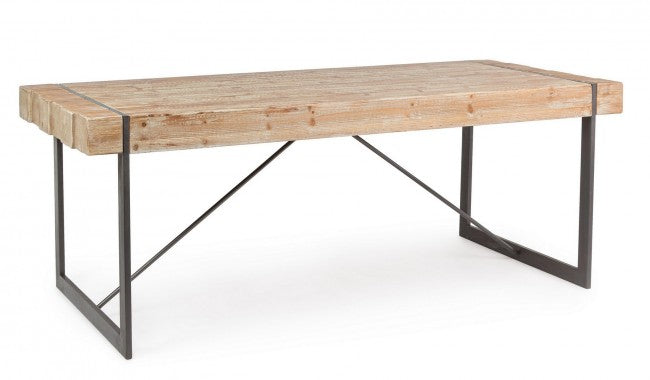foto del prodotto tavolo garrett 200x90 fisso in legno