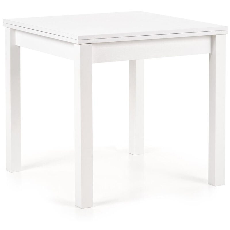 foto del prodotto tavolo houston 224, bianco, 76x80x80cm, con, truciolare laminato, pannello di fibra a media densit 