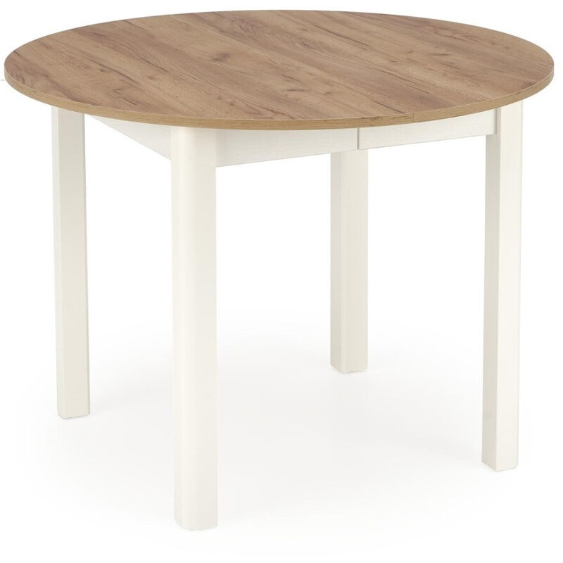 foto del prodotto tavolo houston 961, craft quercia bianco, 76x0x0cm, con, pannello di fibra a media densit 