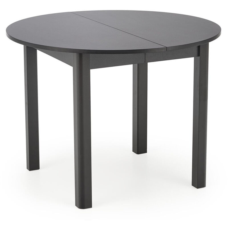 foto del prodotto tavolo houston 961, nero, 76x0x0cm, con, pannello di fibra a media densit 