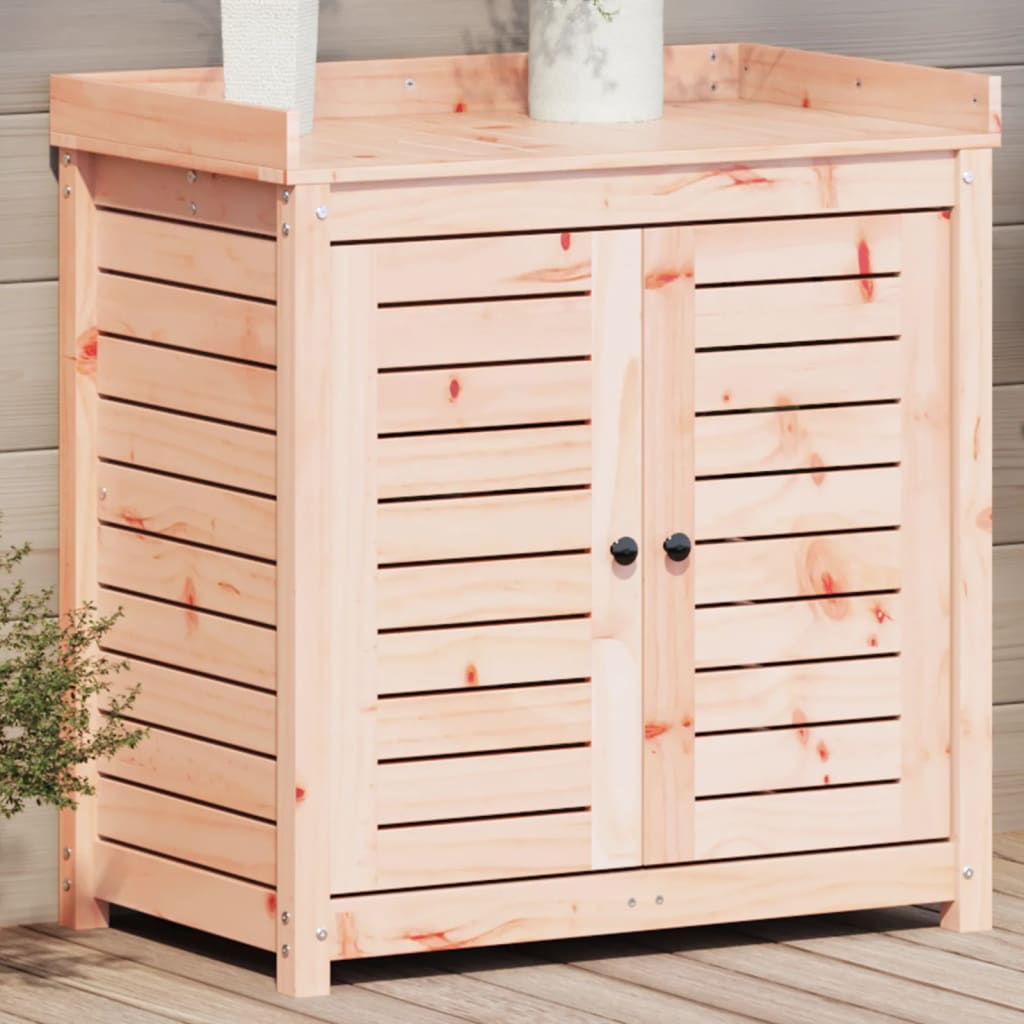 foto del prodotto tavolo invaso con ripiani 82,5x50x86,5cm legno massello douglascod mxl 115337