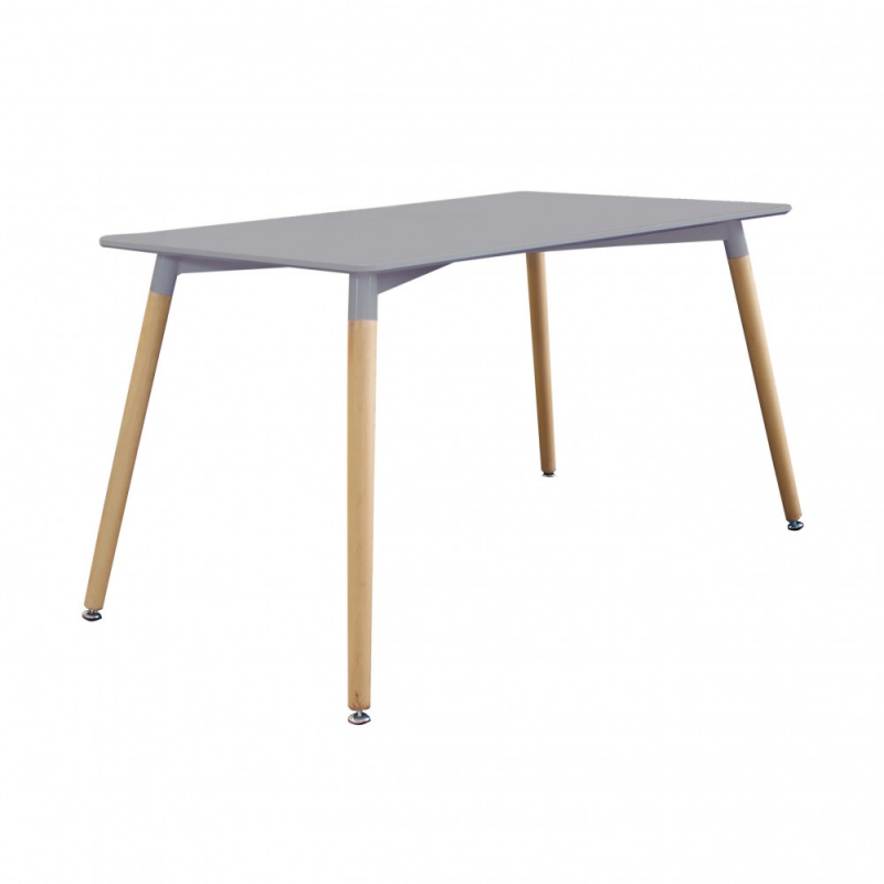 foto del prodotto tavolo lione 140 x 80 grigio