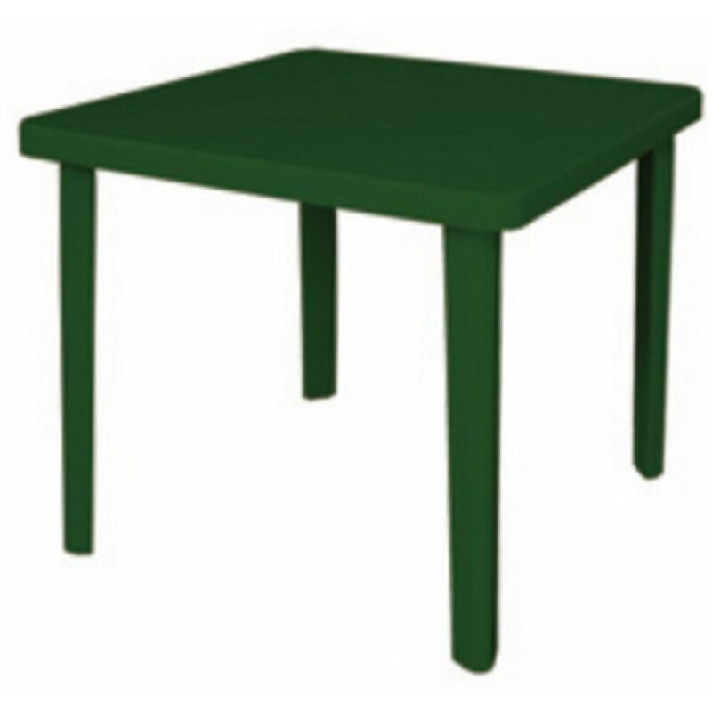 foto del prodotto tavolo nettuno cm. 80x80x72 h col. verde
